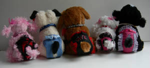 Some of our precious pooch panties!